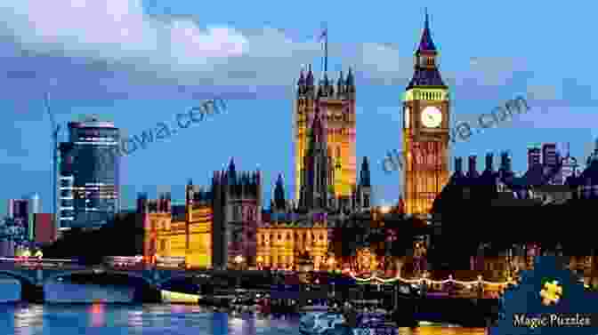 Panoramic View Of London's Iconic Skyline With Big Ben And The Houses Of Parliament Hey Kids Let S Visit London England: Fun Facts And Amazing Discoveries For Kids (Hey Kids Let S Visit Travel #4)