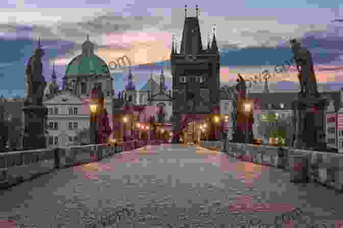 Panoramic View Of Prague Castle From The Charles Bridge, Showcasing Its Grandeur And Architectural Beauty Two Sabbatical Book: Sabbaticals In The Czech Republic And Australia
