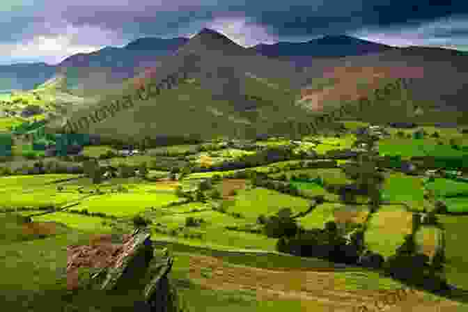 Panoramic View Of The Lake District Cumbria Mountains The AA Guide To Lake District Cumbria