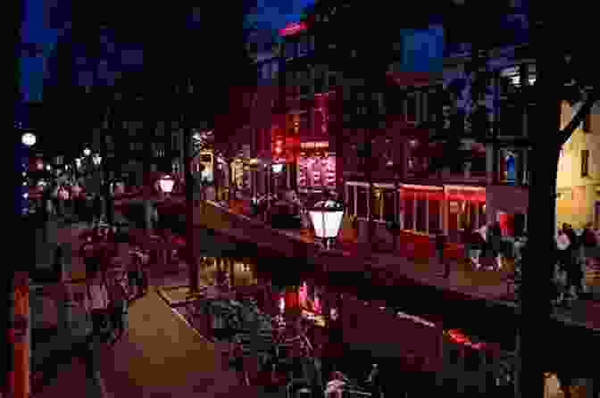 People Enjoying A Night Out At A Lively Bar In Amsterdam Shadows Of Amsterdam : Amsterdam In Pictures And Poems
