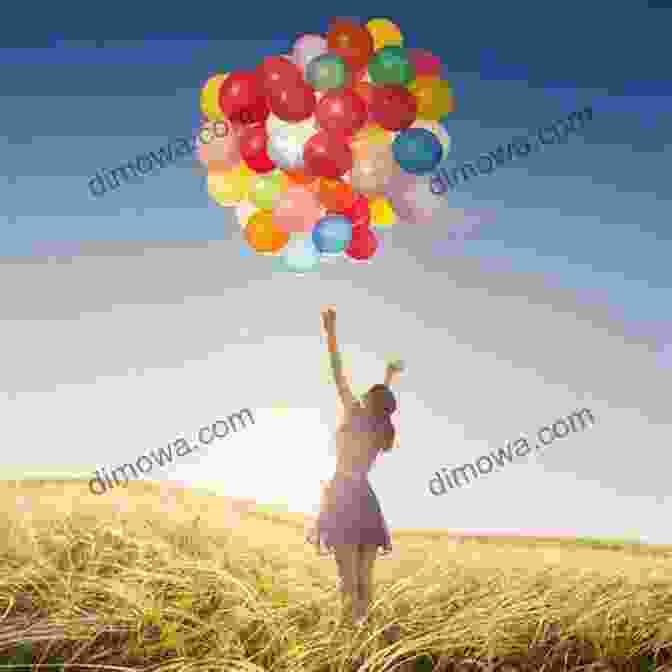 Person Releasing A Balloon Into The Sky, Symbolizing Letting Go Of Emotional Burdens The Rising (The Rising Resolution 2)