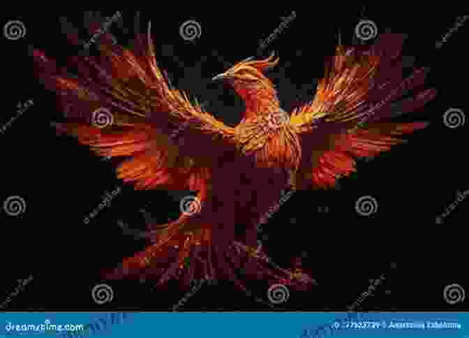 Phoenix Rising From Ashes, Symbolizing Transformation And Resilience The Rising (The Rising Resolution 2)
