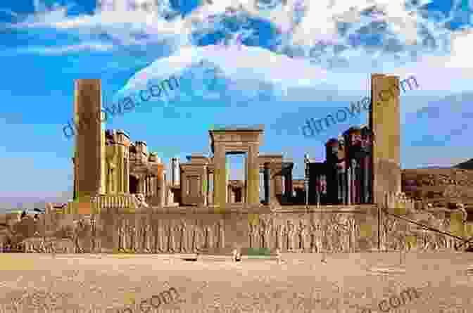 Photo Of Ancient Persian Ruins In Iran And Modern Skyscrapers In China Iran Travels May 2024 An Eye Opener Plus China: Chapter 8