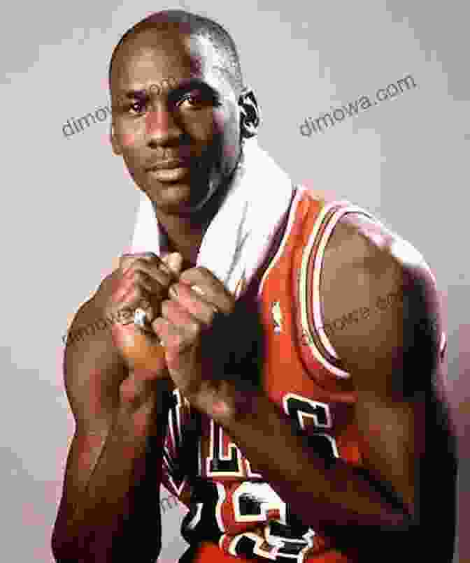 Portrait Of Michael Jordan, A Legendary Basketball Player From Forest Hills Legendary Locals Of Forest Hills And Rego Park