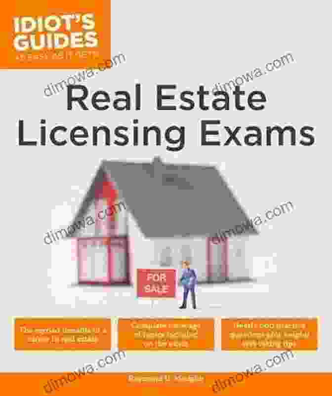 Real Estate Licensing Exams Idiot's Guides Book Real Estate Licensing Exams (Idiot S Guides)