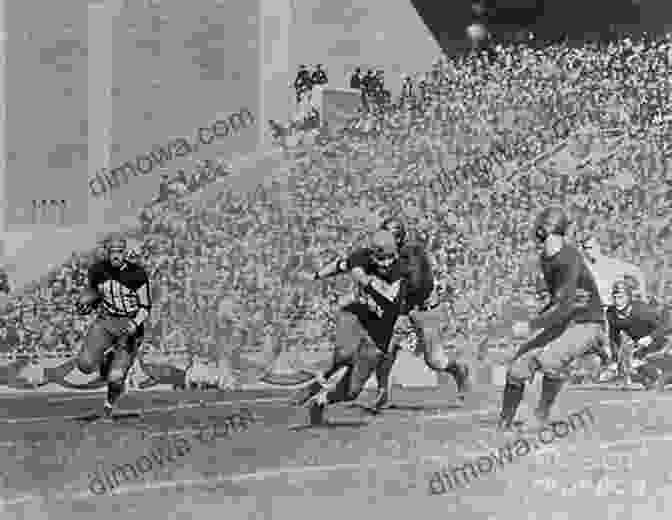 Red Grange Running With The Football The First Star: Red Grange And The Barnstorming Tour That Launched The NFL