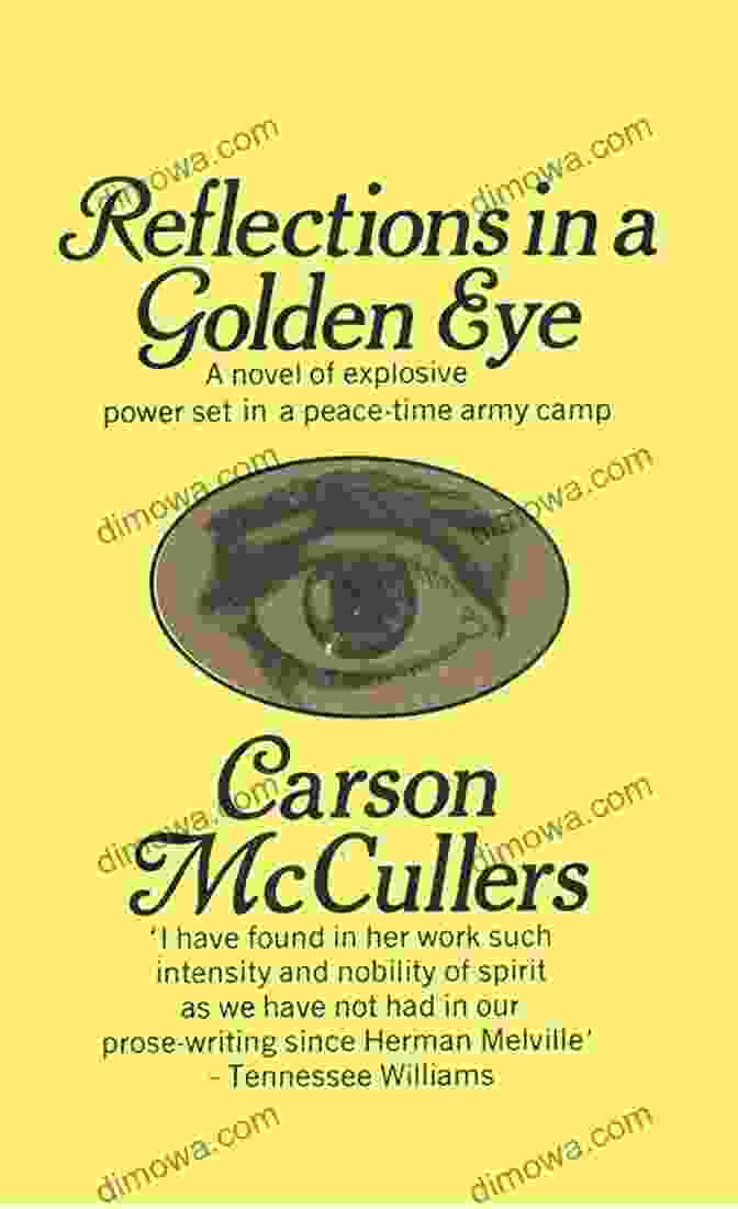 Reflections In A Golden Eye Book Cover Reflections In A Golden Eye