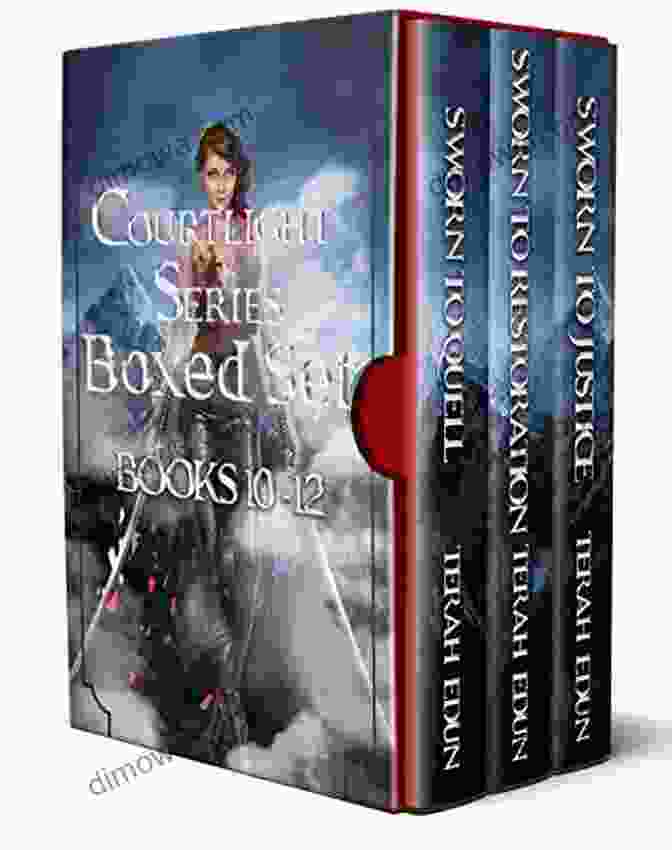 Revelation Book Cover Courtlight Boxed Set (Books 10 11 12) (Courtlight Boxed Set 4)