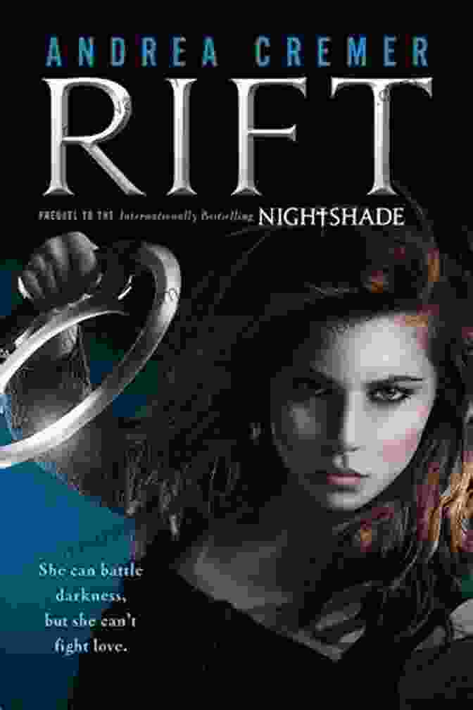 Rift Nightshade Book Cover, Featuring A Sorcerer Standing In A Mystical Forest Rift: A Nightshade Novel (Nightshade Prequel 1)