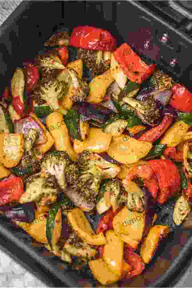 Roasted Air Fryer Vegetables Air Fryer Gourmet: 30 Step By Step Air Fryer Recipes For Everyday Delicious Healthy Oil Free Meals
