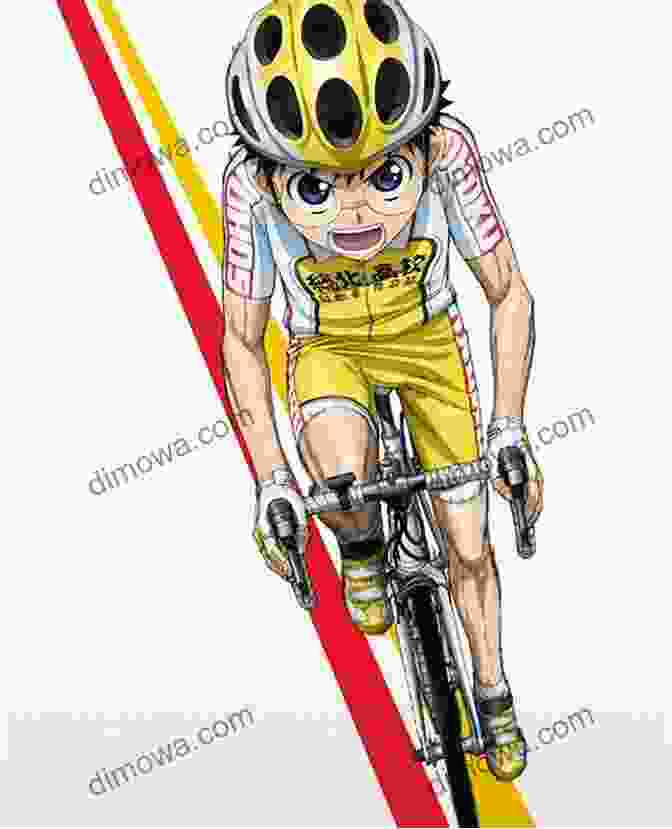 Sakamichi Onoda, The Protagonist Of Yowamushi Pedal, Riding His Bike Yowamushi Pedal Vol 4 Vicki Grant