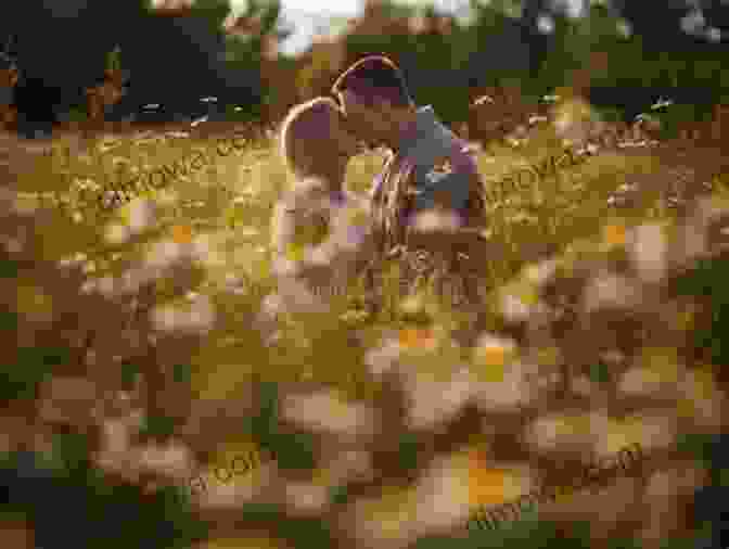 Sarah And Ethan Sharing A Passionate Kiss Amidst A Field Of Wildflowers Spring Love (Winning Sarah S Heart 3)