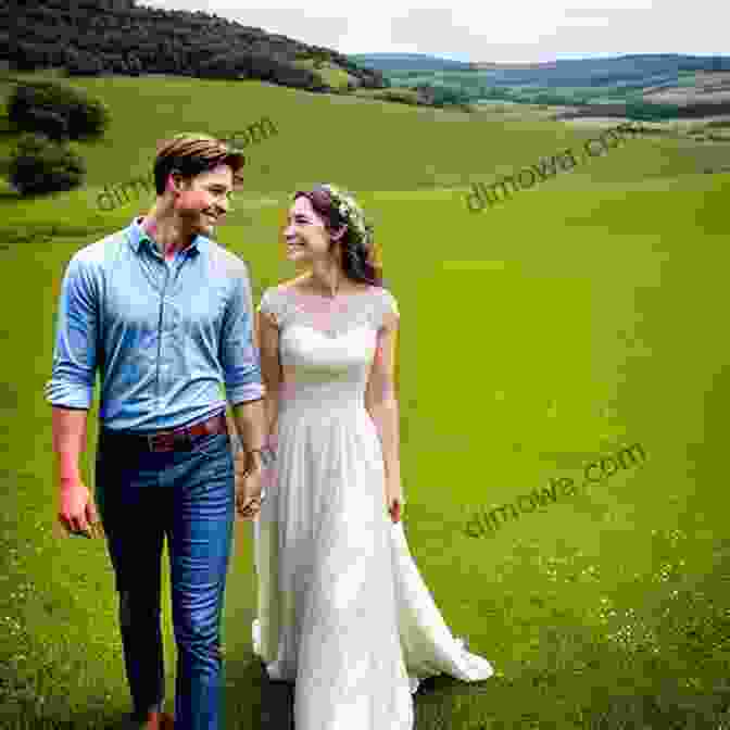 Sarah And Ethan Sharing A Tender Moment In A Blooming Meadow Spring Love (Winning Sarah S Heart 3)