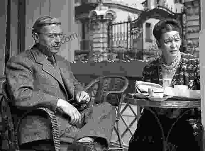 Simone De Beauvoir And Jean Paul Sartre In Later Years Hearts And Minds: The Common Journey Of Simone De Beauvoir And Jean Paul Sartre