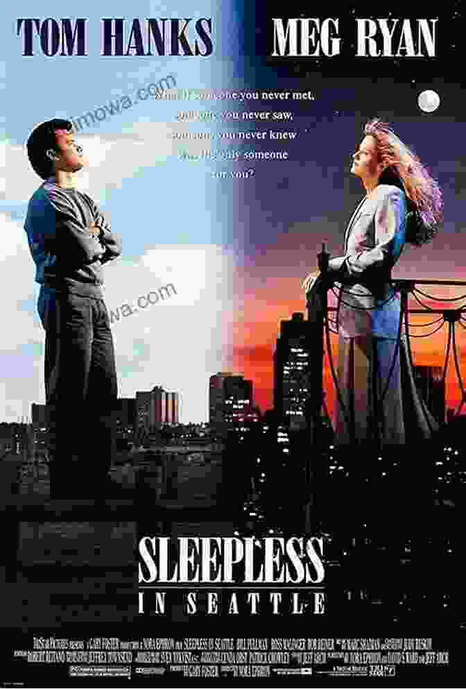 Sleepless In Seattle Movie Poster The Server: Screen Play Based On A True Story A Romantic Comedy