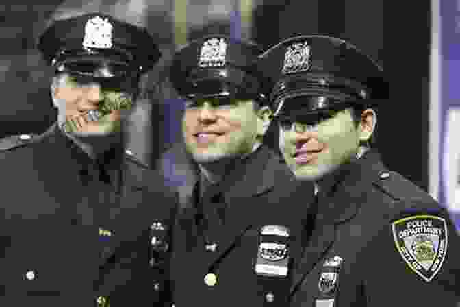 Smiling Special Officer Standing In New York City New York City Special Officer Exam Review Guide