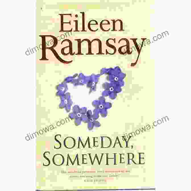 Someday Somewhere Book Cover Featuring A Woman Standing Amidst A Sprawling Landscape Someday Somewhere Lindsay Champion