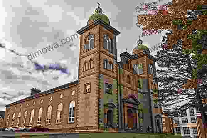 St. Ninian's Cathedral In Antigonish, Nova Scotia Travel Destination: Antigonish Nova Scotia Canada (Bon Voyage Travel Destinations And Recommendations 2)