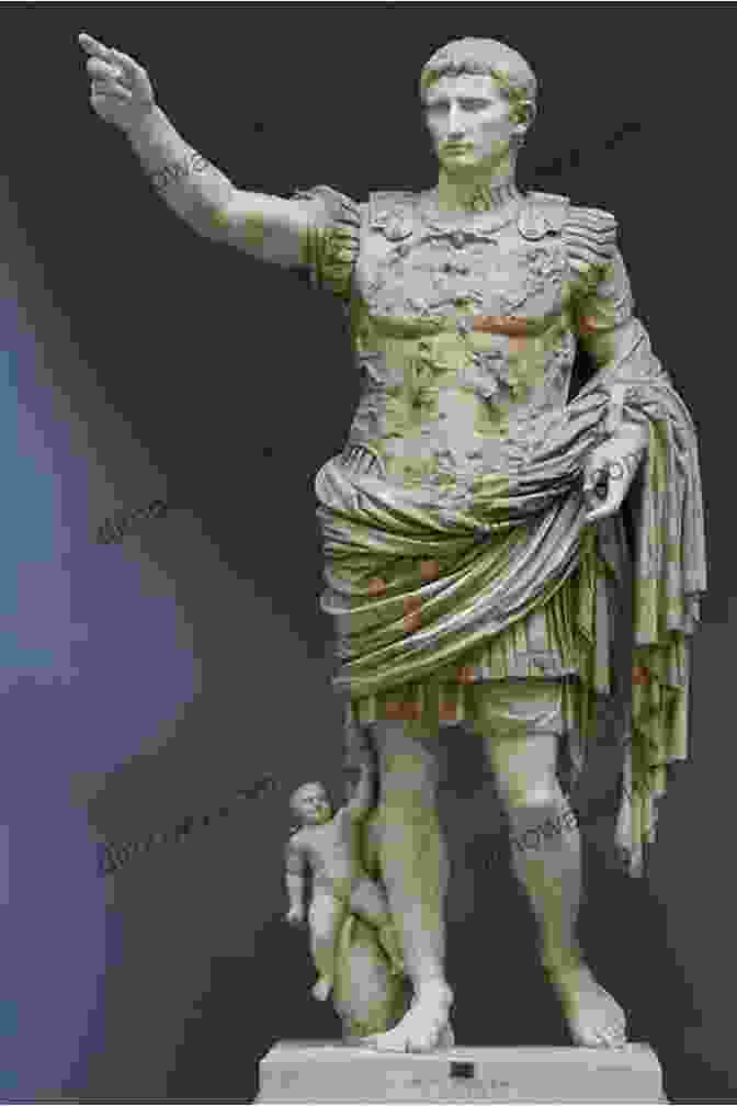 Statue Of Augustus, The First Roman Emperor Julius Caesar And The Foundation Of The Roman Imperial System (Illustrated)