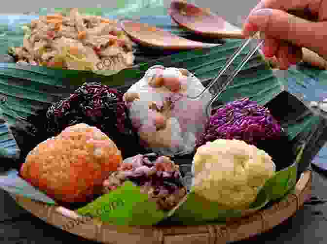 Sticky Rice With Various Toppings In Xoi Top 10 Foods Worth Trying In Hanoi Vietnam: Edition