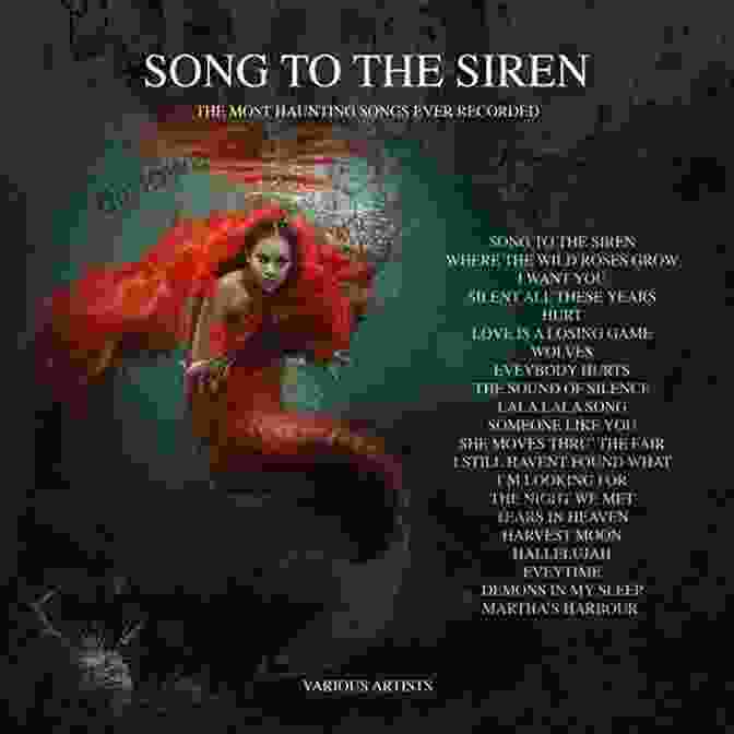 Striking Cover Art Of 'Siren Song' Featuring A Haunting Siren Figure Amidst A Symphony Of Music. Siren S Song