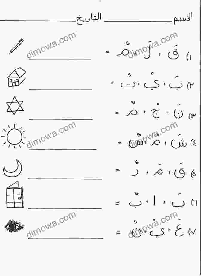 Students Practicing Arabic Through Exercises Learning Arabic For English Speakers: An All Round Arabic Study Guide With Basic Greetings Expressions Nouns And Verbs
