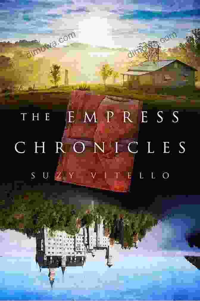Stunning Cover Art For 'The Empress Chronicles' By Suzy Vitello, Depicting A Regal Woman In An Elaborate Gown Against A Backdrop Of A Sprawling Palace. The Empress Chronicles Suzy Vitello