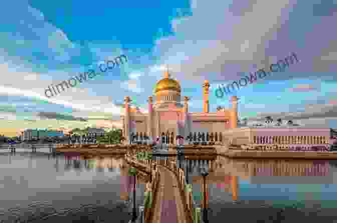 Sultan Omar Ali Saifuddien Mosque In Brunei Borneo: Sabah Sarawak Brunei (Bradt Travel Guides)
