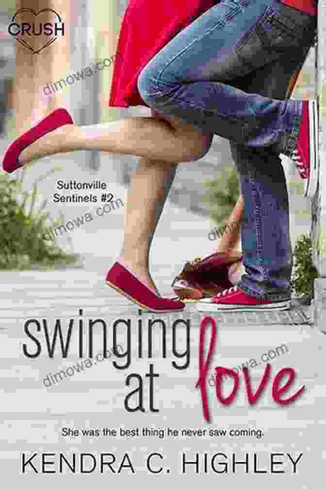 Swinging At Love Book Cover Swinging At Love (Suttonville Sentinels 2)