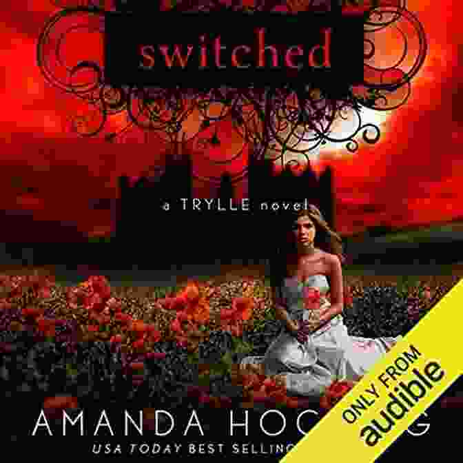 Switched Trylle Book Cover Displaying A Young Woman With Glowing Hands Standing In A Mystical Forest Switched (A Trylle Novel 1)