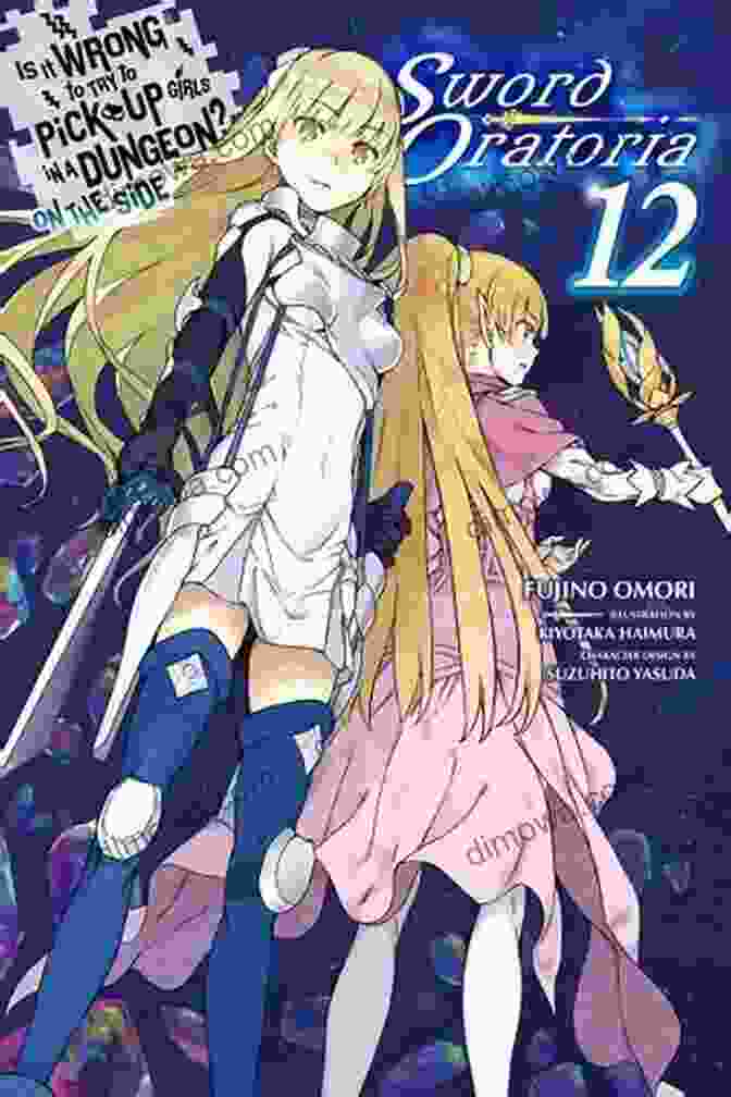 Sword Oratoria Vol 4 Light Novel Cover Art Is It Wrong To Try To Pick Up Girls In A Dungeon? On The Side: Sword Oratoria Vol 8 (light Novel)