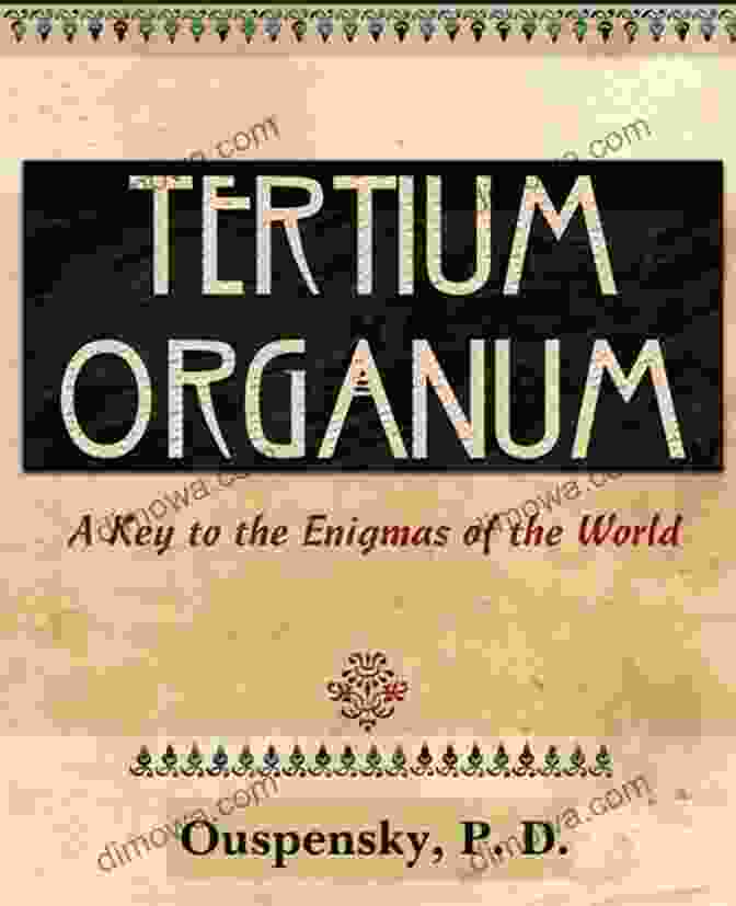 Tertium Organum Book By Sunil Tanna Tertium Organum Sunil Tanna