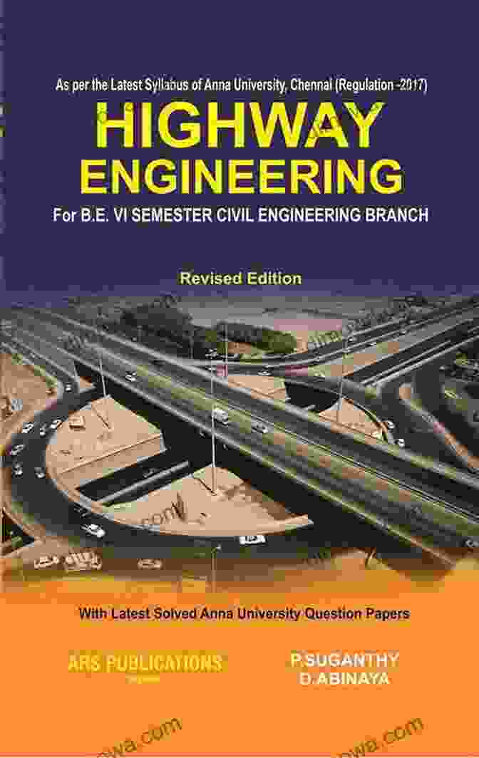 Textbook Of Highway Engineering Cover Image A Textbook Of Highway Engineering