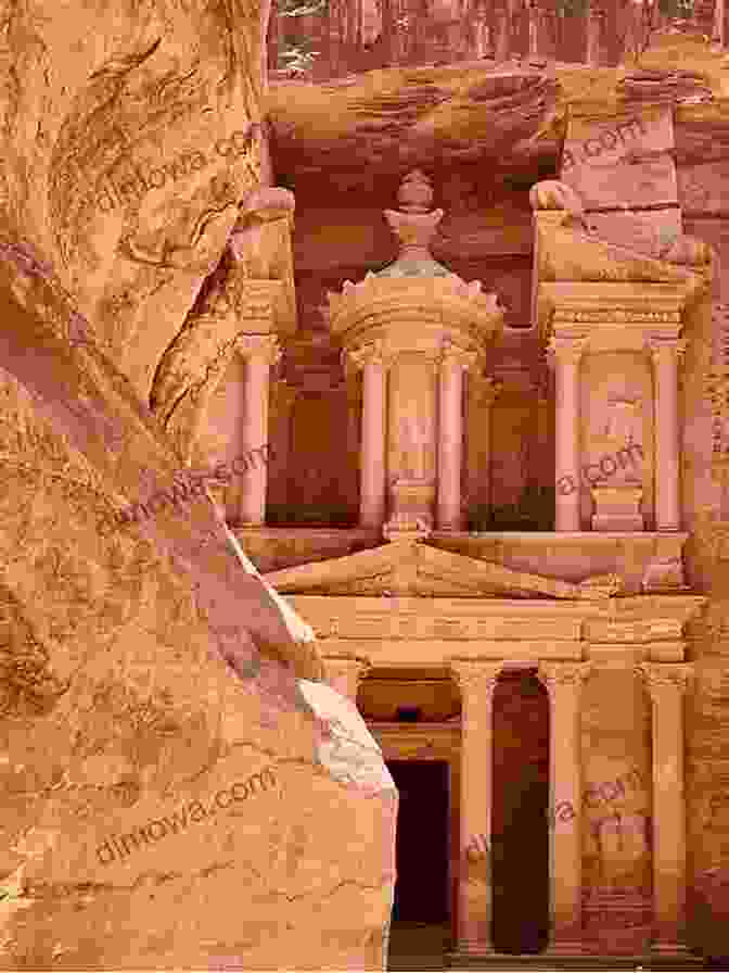 The Ancient City Of Petra, Carved Into Sandstone Cliffs, An Architectural Marvel 100 Places Every Woman Should Go
