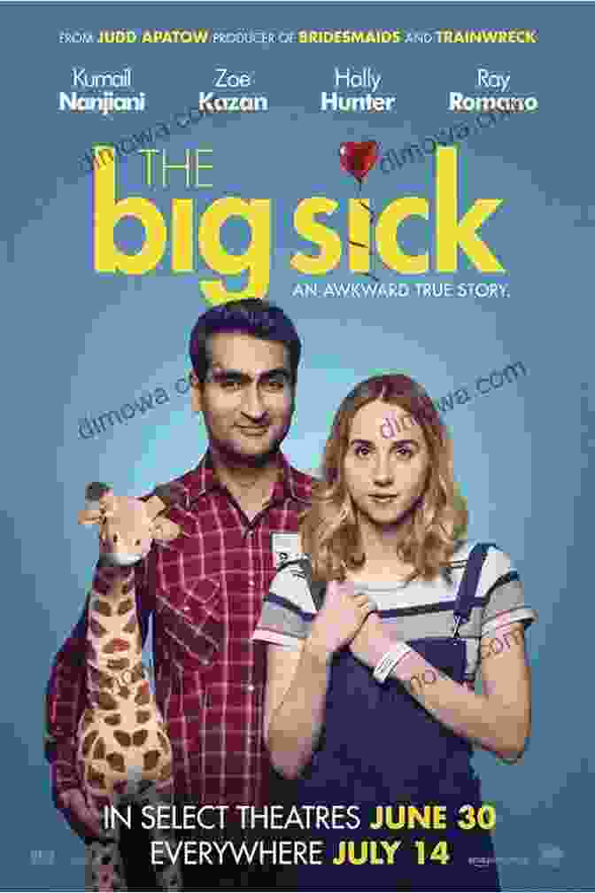 The Big Sick Movie Poster The Server: Screen Play Based On A True Story A Romantic Comedy