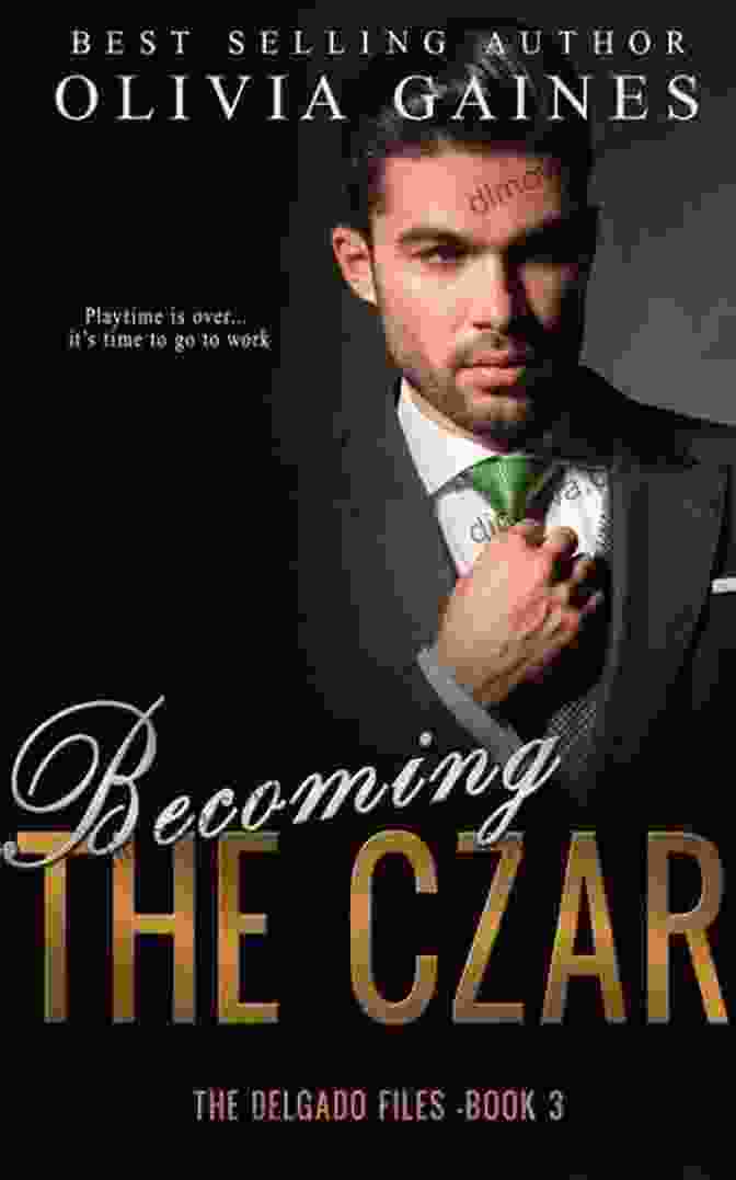 The Cover Of Becoming The Czar (The Delgado Files 3)