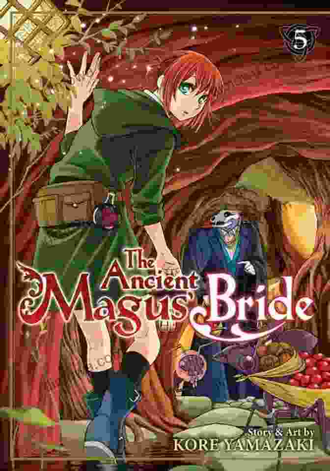 The Cover Of The Ancient Magus Bride Vol 1
