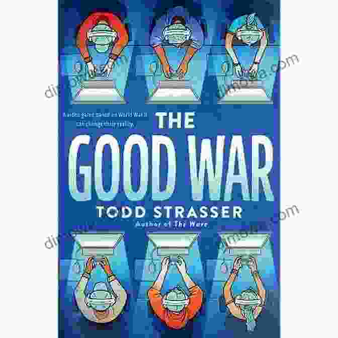The Cover Of The Good War By Todd Strasser, Featuring A Young Soldier Looking Out From A Helicopter Window The Good War Todd Strasser