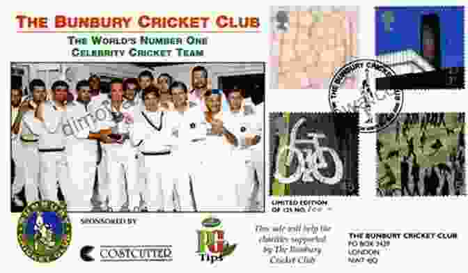 The Cover Of 'The RSO Legacy' Book, Showcasing The Bunbury Cricket Club Emblem Against A Backdrop Of Cricket Players In Action David English: The RSO Legacy Bunbury Cricket Club Tails