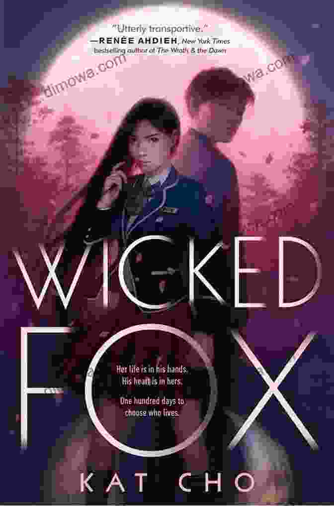 The Cover Of 'Wicked Fox' By Kat Cho Wicked Fox Kat Cho