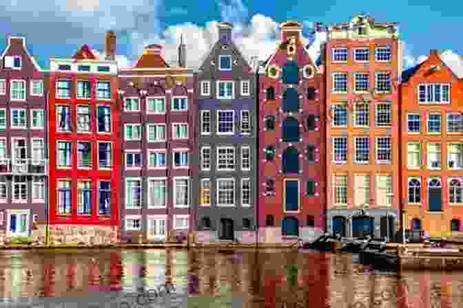The Iconic Architecture Of Amsterdam, Featuring Traditional Gabled Houses And Modern Buildings Shadows Of Amsterdam : Amsterdam In Pictures And Poems