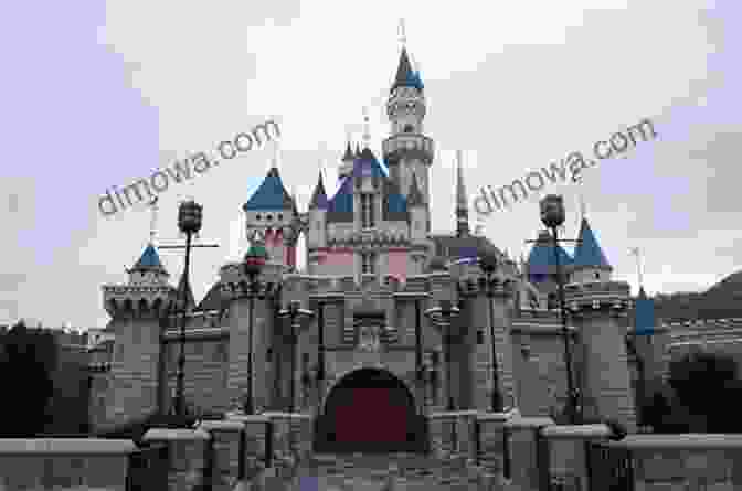 The Iconic Sleeping Beauty Castle At Hong Kong Disneyland, Adorned With Intricate Chinese Details Building Magic Disney S Overseas Theme Parks