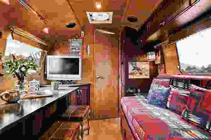 The Interior Of A Vintage Airstream Trailer During Restoration Restoring A Dream: My Journey Restoring A Vintage Airstream