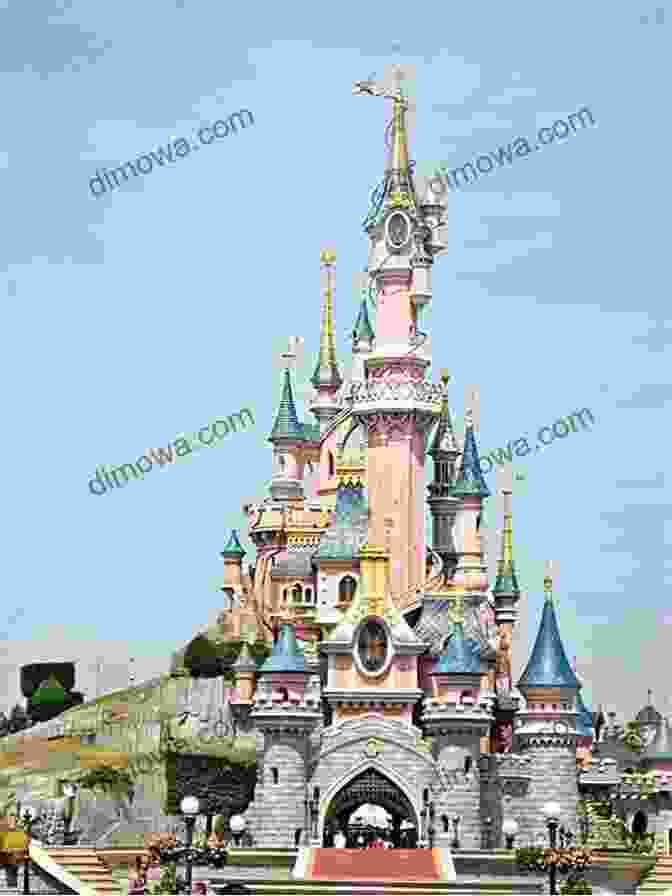 The Magnificent Sleeping Beauty Castle At Disneyland Paris, Surrounded By Lush Gardens And Fountains Building Magic Disney S Overseas Theme Parks