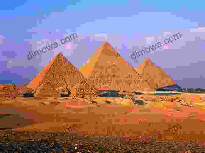 The Majestic Great Pyramid Of Giza In Egypt People Of Yesterday : A Journey To Explore Ancient Civilizations Of The World