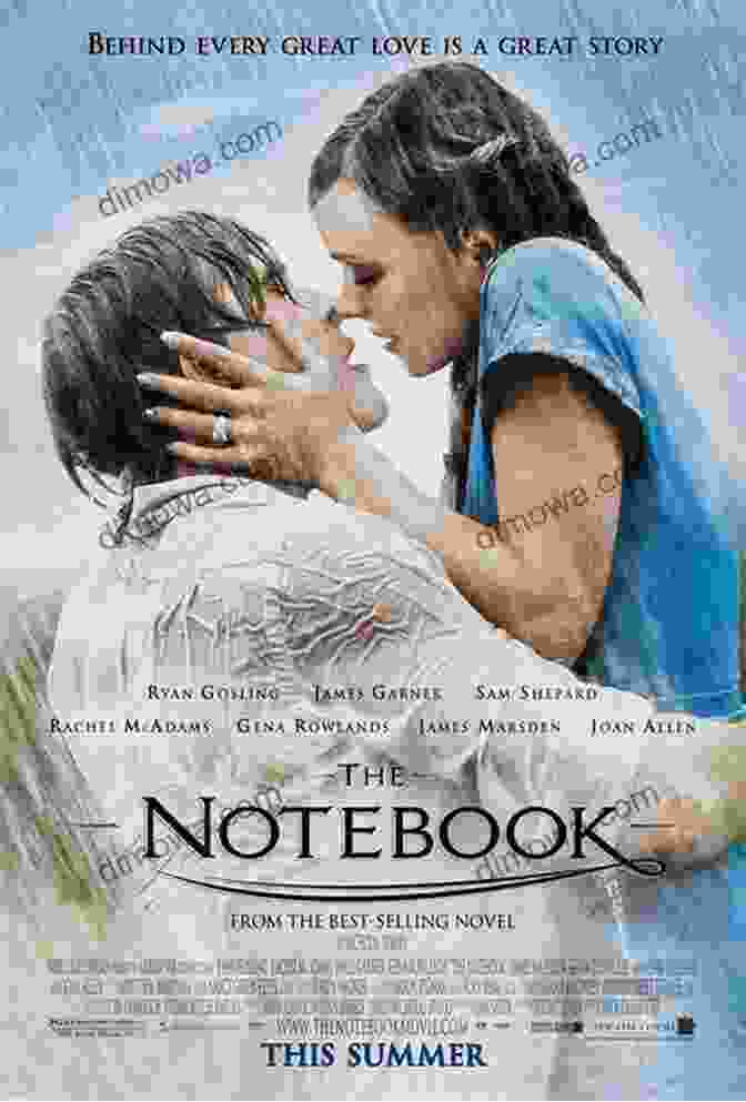 The Notebook Movie Poster The Server: Screen Play Based On A True Story A Romantic Comedy