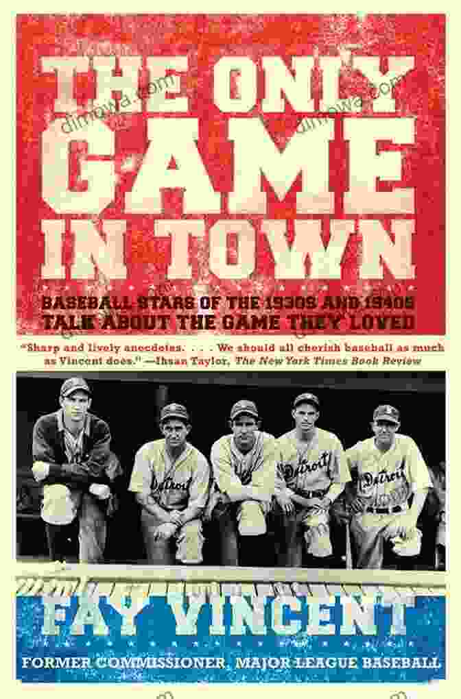 The Only Game In Town Book Cover The Only Game In Town: Sportswriting From The New Yorker