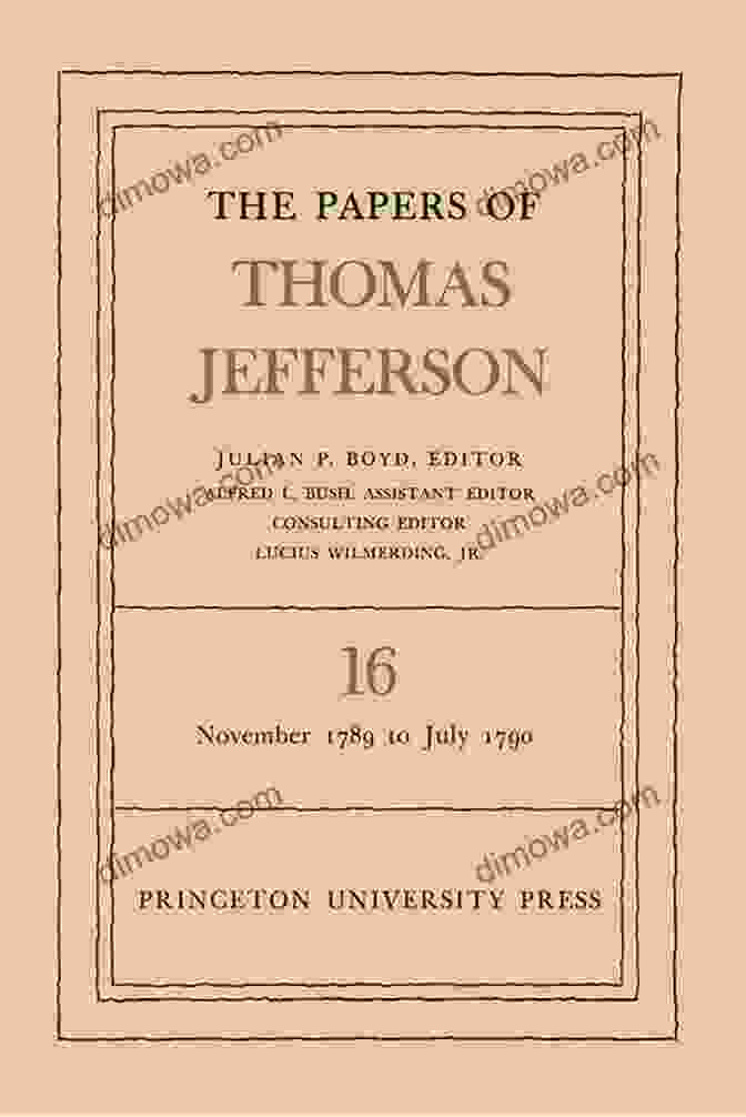 The Papers Of Thomas Jefferson Book Cover The Papers Of Thomas Jefferson: Retirement Volume 11: 19 January To 31 August 1817