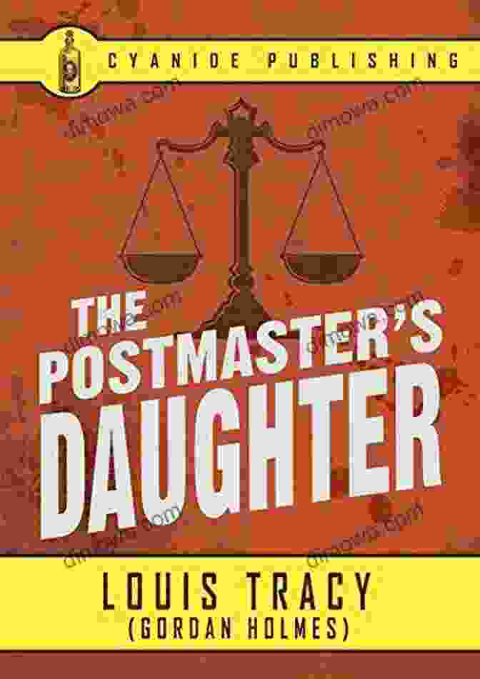 The Postmaster Daughter Book Cover Featuring A Woman And A Young Girl In Victorian Clothing The Postmaster S Daughter Louis Tracy