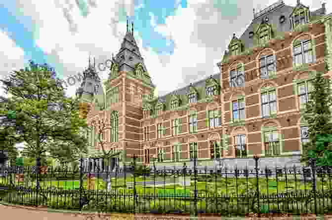 The Rijksmuseum, One Of Amsterdam's Many World Class Museums, Showcasing Dutch Art And History Shadows Of Amsterdam : Amsterdam In Pictures And Poems